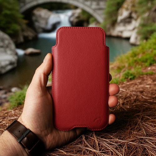 чехлы-футляры на Xiaomi 15T Красный Stenk Sportage фото 4