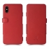 Чехол книжка Stenk Prime для Apple iPhone X / Xs Красный