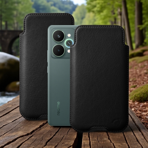 чехлы-футляры на Realme 15 Pro Черный Stenk Sportage фото 1