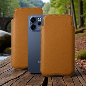 Футляр Stenk Sportage для OPPO Reno15 F Camel