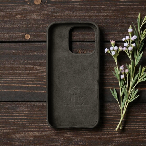 бампер на Apple iPhone 16 Pro Сірий Stenk Cover фото 5