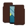 Футляр Stenk Elegance для Motorola Nexus 6 Коричневий