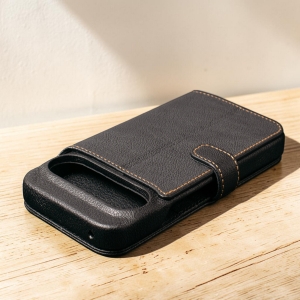 Чехол-портмоне Stenk Premium Wallet для Google Pixel 10 Pro XL Чёрный