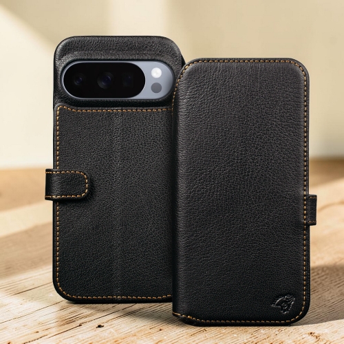чехол-кошелек на Google Pixel 10 Pro XL Черный Stenk Premium Wallet фото 1
