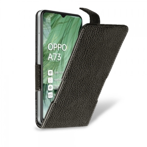 Чохол фліп Liberty для OPPO A73 Чорний