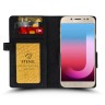 Чохол книжка Stenk Wallet для Samsung Galaxy J7 Pro Чорний
