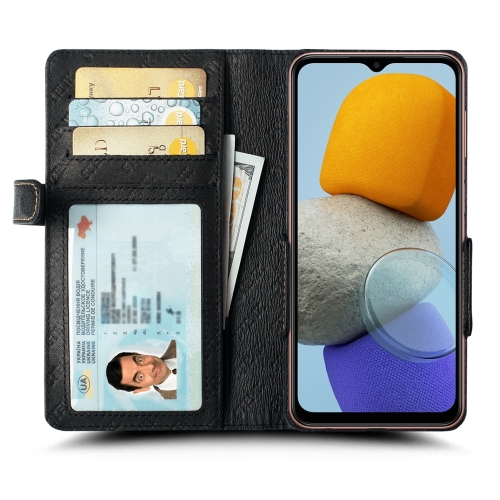 чохол-книжка на Samsung Galaxy M23 Чорний Stenk Wallet фото 2