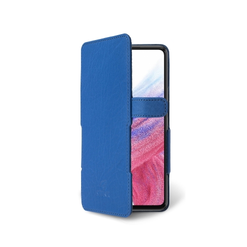 чохол-книжка на Samsung Galaxy A53 5G Яскраво-синій Stenk Prime фото 1