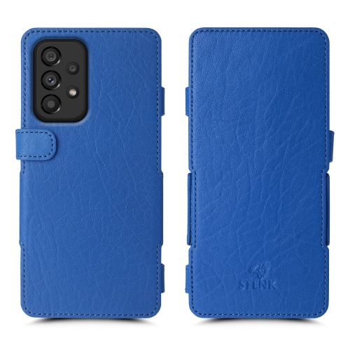 чехол-книжка на Samsung Galaxy A53 5G Ярко-синий Stenk Prime фото 2