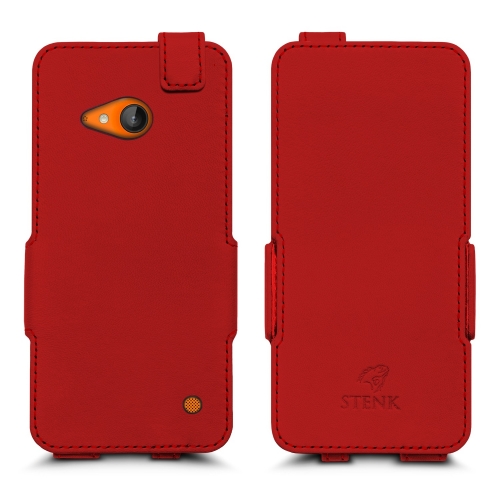 чохол-фліп на Nokia Lumia 730 Червоний Stenk Сняты с производства фото 1