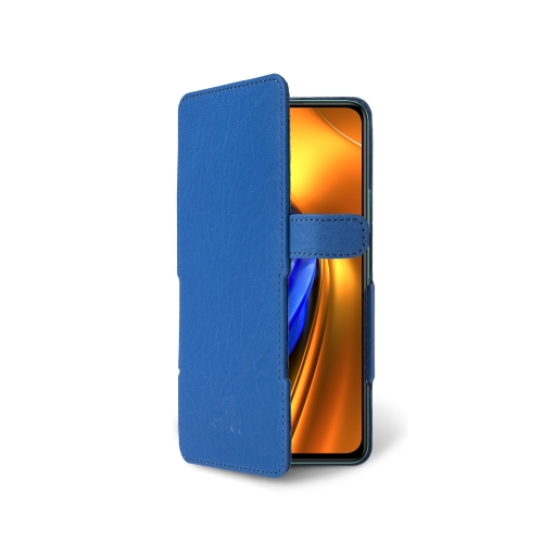 чохол-книжка на Xiaomi Poco F4 Яскраво-синій Stenk Prime фото 2