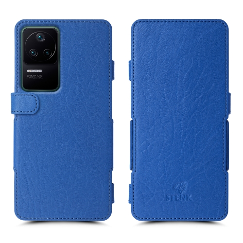 чехол-книжка на Xiaomi Poco F4 Ярко-синий Stenk Prime фото 1