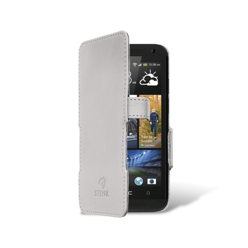 чохол-книжка на HTC Desire 601 Білий Stenk Сняты с производства фото 2