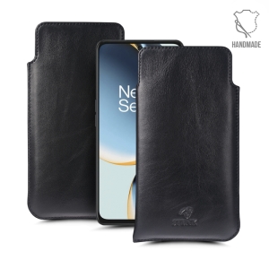 Футляр Stenk Elegance для OnePlus Nord CE 3 Lite Чёрный