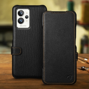 Чехол книжка Stenk Premium для Realme GT2 Pro Чёрный