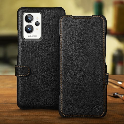 чохол-книжка на Realme GT2 Pro Чорний Stenk Premium фото 1