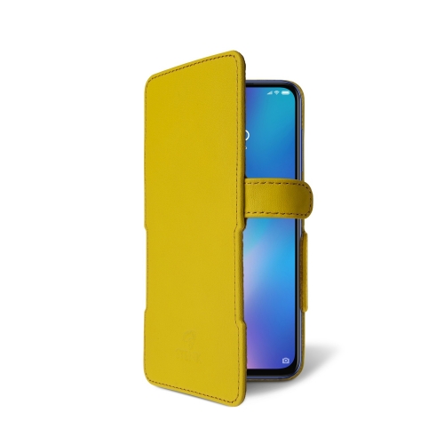 чехол-книжка на Xiaomi Mi 9 SE Желтый Stenk Prime фото 2