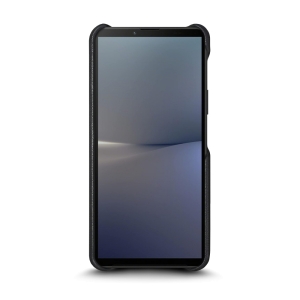 Шкіряна накладка Stenk Reptile Cover для Sony Xperia 10 V Чорна