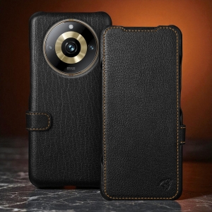 Чехол книжка Stenk Premium для Realme 11 Pro Plus Чёрный