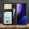Чохол-портмоне Stenk Premium Wallet для Motorola Edge (2023) Чорний