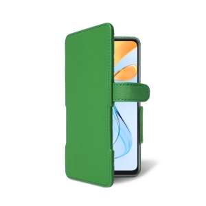 Чехол книжка Stenk Prime для ZTE Blade V50 Vita Зелёный