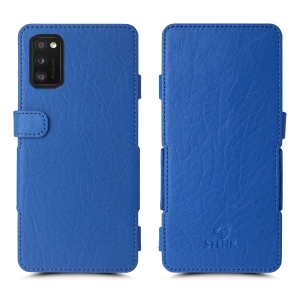 Чехол книжка Stenk Prime для Samsung Galaxy A41 Ярко-синий