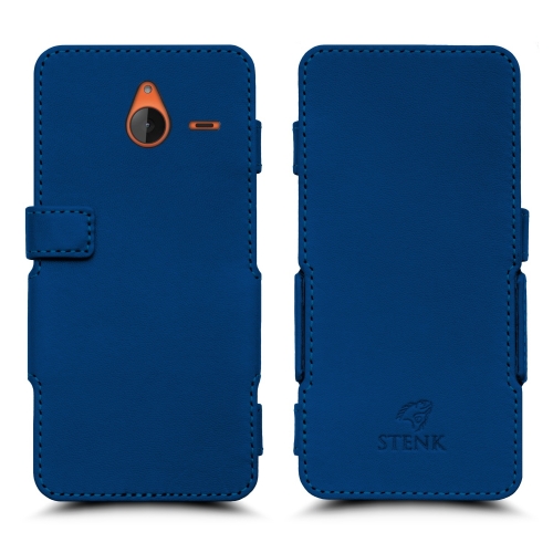 чохол-книжка на Microsoft Lumia 640 XL DS Синій Stenk Сняты с производства фото 1