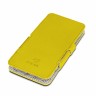 Чохол книжка Stenk Prime для LG G3 Stylus Duo (D690) Жовтий