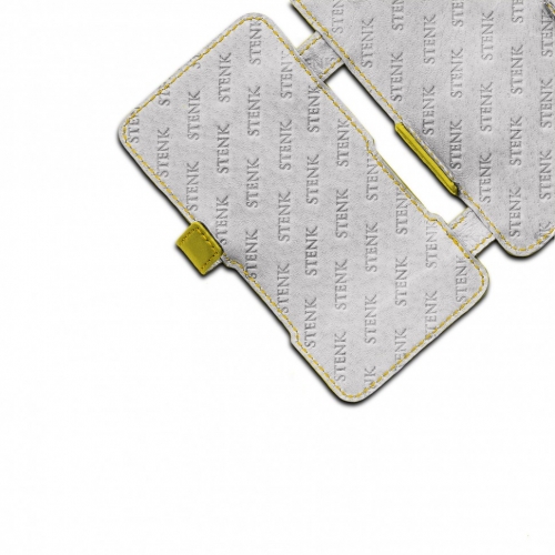 чохол-книжка на LG G3 Stylus Duo D690 Жовтий Stenk Сняты с производства фото 4