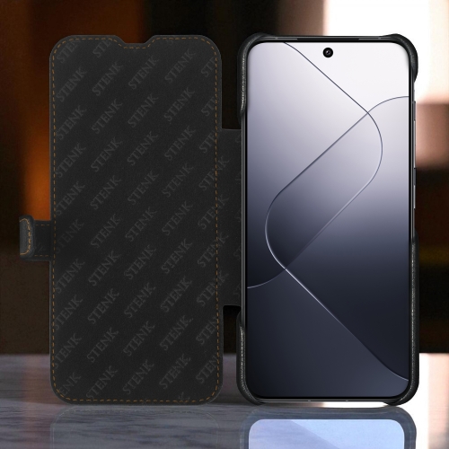 чохол-книжка на Xiaomi 14 Чорний Stenk Premium фото 2