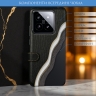 Чохол книжка Stenk Premium для Xiaomi 14 Чорний