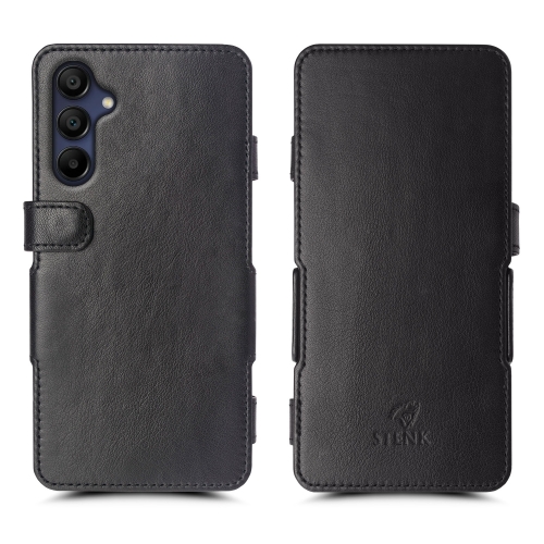 чехол-книжка на Samsung Galaxy A15 Черный Stenk Prime фото 1