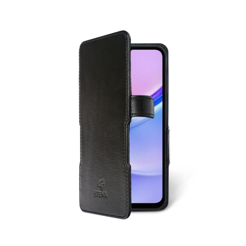 чехол-книжка на Samsung Galaxy A15 Черный Stenk Prime фото 2
