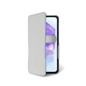 Чохол книжка Stenk Prime для Samsung Galaxy A55 Білий