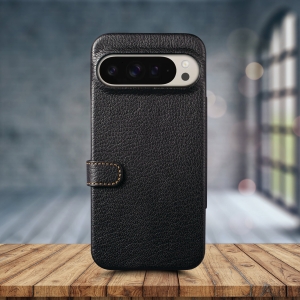 Чохол книжка Stenk Premium для Google Pixel 9 Pro Чорний