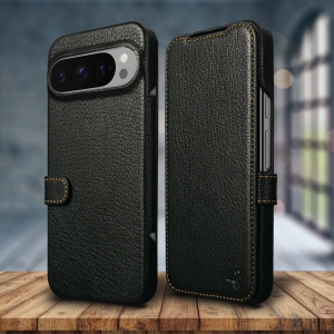 Чохол книжка Stenk Premium для Google Pixel 9 Pro Чорний