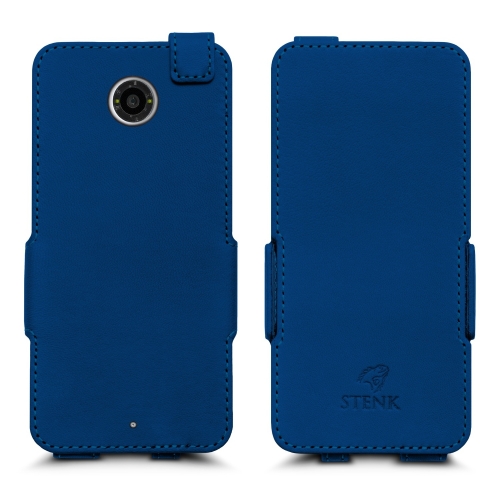 чохол-фліп на Motorola Nexus 6 Синій Stenk Сняты с производства фото 1