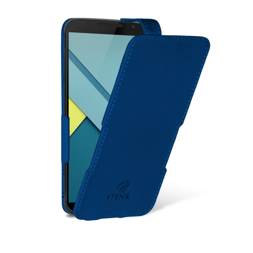 чохол-фліп на Motorola Nexus 6 Синій Stenk Сняты с производства фото 2