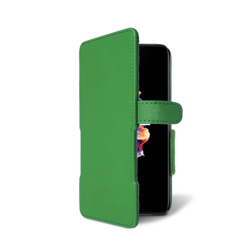 чохол-книжка на OnePlus 5 Зелений Stenk Prime фото 2