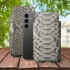 Футляр Stenk Sportage Python для Samsung Galaxy S24 Plus Натуральный