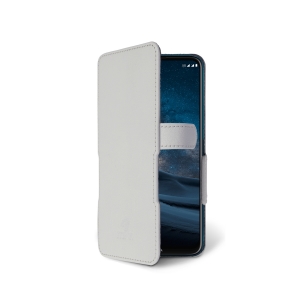 Чохол книжка Stenk Prime для Nokia 8.3 Білий
