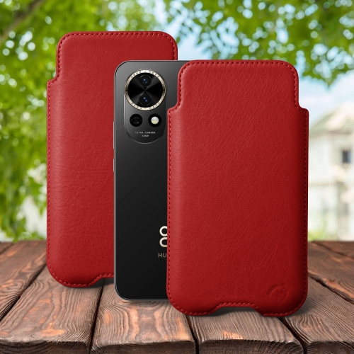 чохол-футляр на HuaWei Nova 13 Червоний Stenk Sportage фото 1