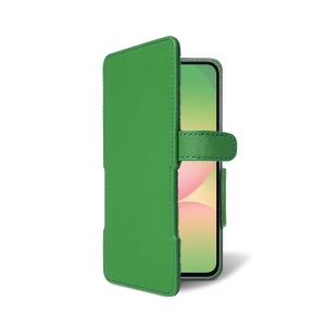 Чехол книжка Stenk Prime для Samsung Galaxy A56 Зелёный