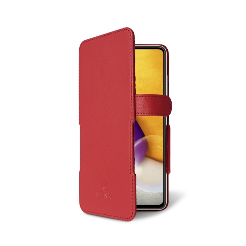чохол-книжка на Samsung Galaxy A72 Червоний Stenk Prime фото 2