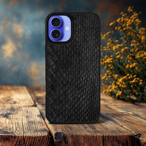 бампер на Apple iPhone 16 Чорний Stenk SkinBacker фото 2
