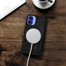 Накладка SkinBacker Mini Python Scales для Apple iPhone 16 Чорний