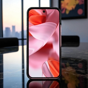 Накладка Stenk ExBacker Python Scales для Google Pixel 9 Красный