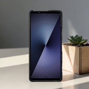 Накладка Stenk ExBacker Python Scales Sony Xperia 1 VII Чорний