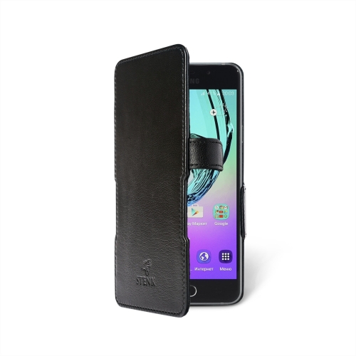чохол-книжка на Samsung Galaxy A5 (2016) Чорний Stenk Сняты с производства фото 2