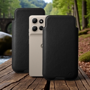 Футляр Stenk Sportage для Motorola Moto G Power (2026) Чёрный